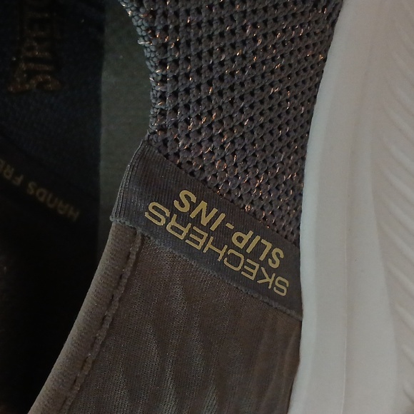 Skechers Martha Stewart Olive Slip-On Sneakers - Picture 8 of 8